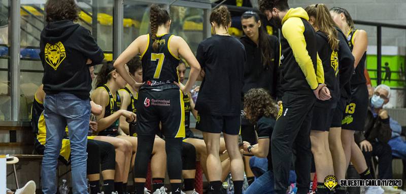 Il 2021 di Ponzano inizia con il derby contro le Lupe