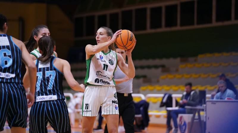 Ponzano batte umbertide 62-58 e vola in classifica