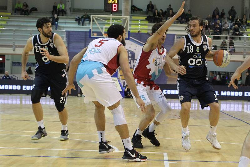 Trionfo casalingo per Eurobasket contro Zeus Energy Group Rieti. Una gioia infinita! 