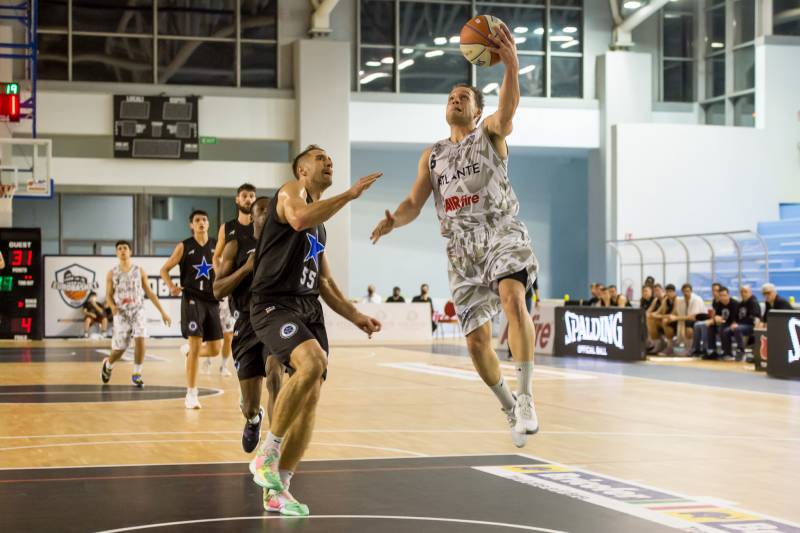 Incerottata ma con un immenso carattere, l'Atlante Eurobasket Roma fa suo il derby della capitale