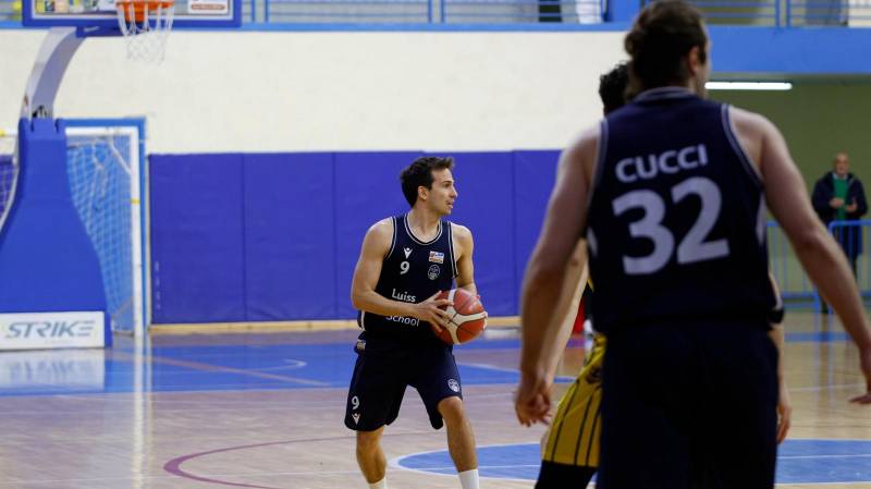 Luiss Basket battuta a Nocera 