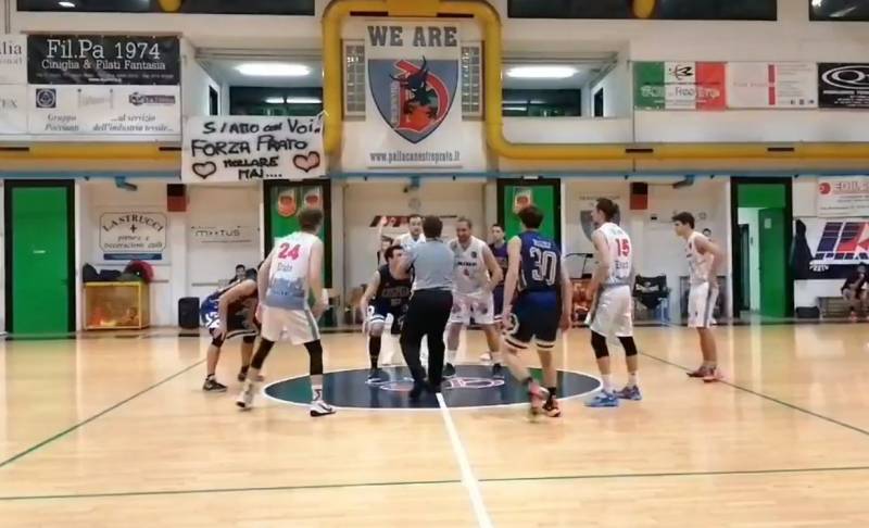 Sibe Gruppo AF di squadra contro Pisa: vittoria importante dei Dragons 83-67