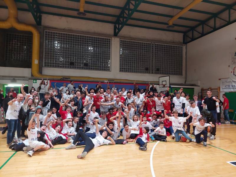 Gara 2 Playoff: un mercoledì da Dragoni! Strepitosa rimonta Sibe Gruppo AF in una Toscanini rovente 