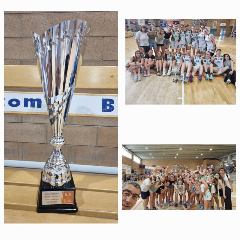 Le Lady Gators trionfano a Cuneo: sono le nuove campionesse della Coppa Piemonte!