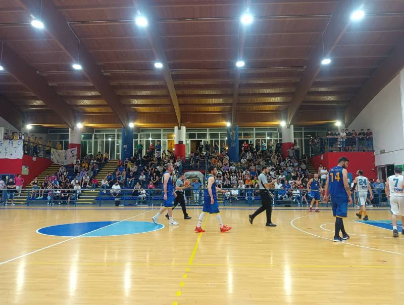 Gara 3 Semifinale Playoff | Promobasket Marigliano - Basket Mugnano 74-67