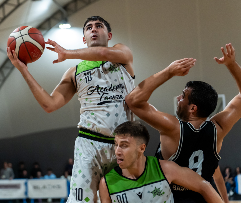 A Castel Maggiore la prima vittoria in campionato per la Raggisolaris Academy