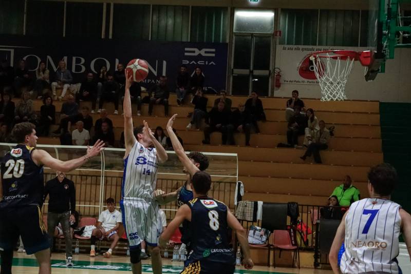 Palas amaro per la BioTre: vince Santarcangelo 