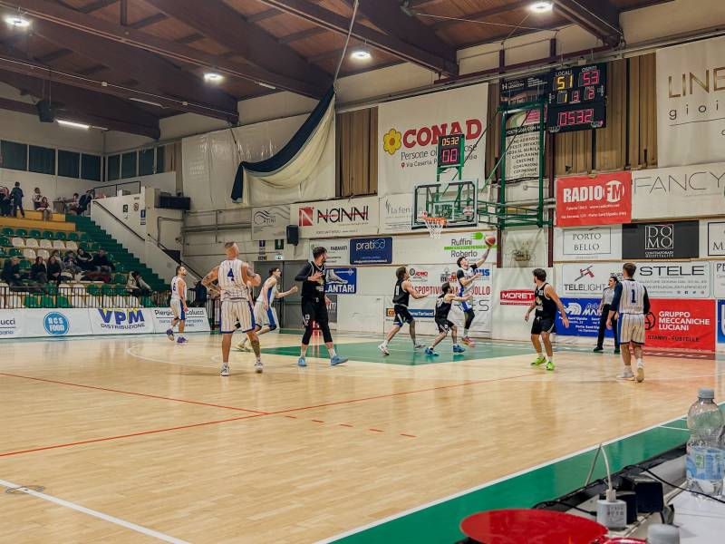 Continua l'incubo casalingo per la BioTre Servizi PSE: passa anche Falconara 75-82 