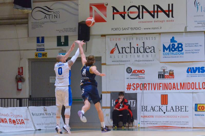 PSE Basket – UBS Foligno Basket 88-68: Secondo tempo da…Matti! 