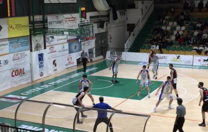Super Virtus a Porto Sant'Elpidio: è una grande vittoria 91-92 dopo un over time