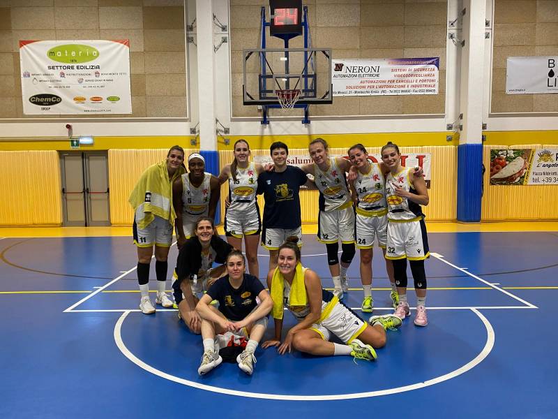 9a giornata | Chemco Puianello - Virtus Cesena 86-64 