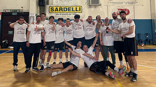Scuola Basket Arezzo vince i PlayOff ed è promossa in Divisione Regionale 1 