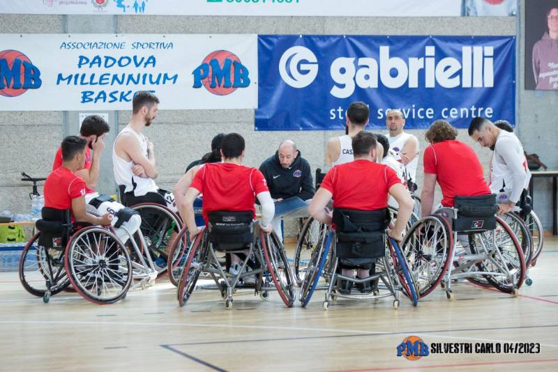 Il Padova Millennium Basket ripartirà dalla Serie B, per riprogrammare il futuro