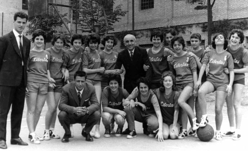 La storia del basket femminile a Siena