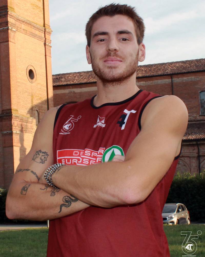 Divisione Regionale 1, Francesco Bianchi è l’ultimo tassello del roster granata