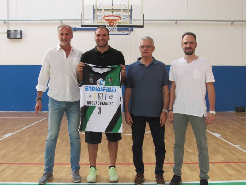 Riccardo Romano è un nuovo giocatore della Endiasfalti Agliana Riccardo Romano è un nuovo giocatore della Endiasfalti Agliana