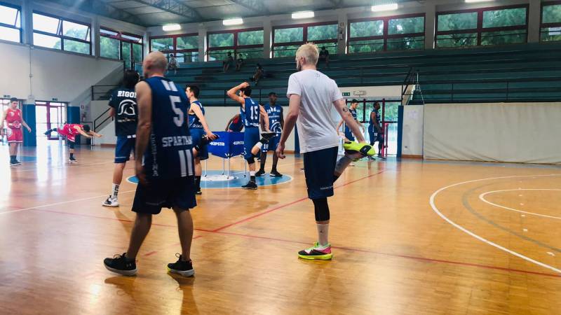 Spartans vincenti contro Lonigo in Coppa Centenario