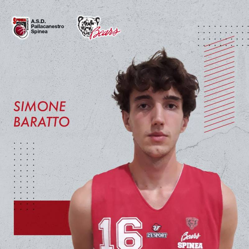 Simone Baratto confermato capitano per la seconda stagione consecutiva