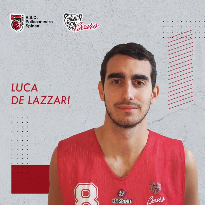 Luca de Lazzari sarà un giocatore della Pallacanestro Bears Spinea per la terza stagione consecutiva