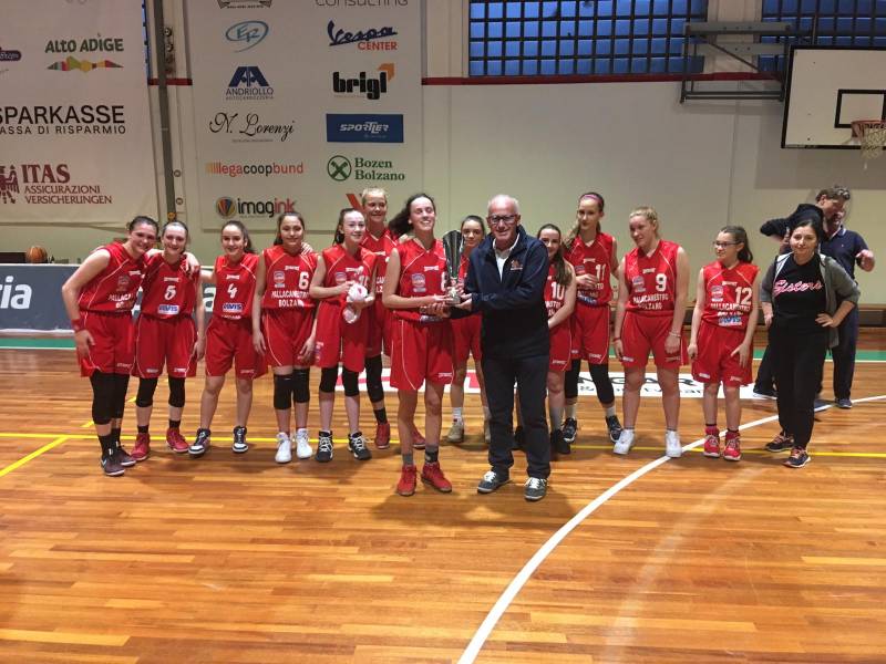 Acciaierie Valbruna Campioni Regionali U14 con finalissima da applausi. Battuto Basket Rosa 62-34