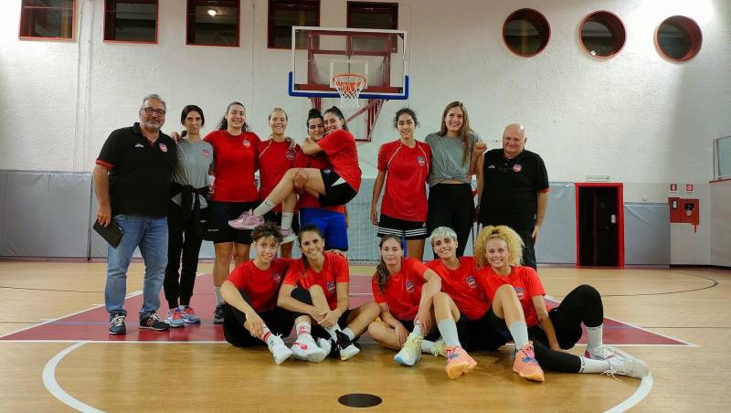 Prosegue la preparazione precampionato: successo a Mestre contro le Giants che puntano alla A2 Prosegue la preparazione precampionato: successo a Mestre contro le Giants che puntano alla A2