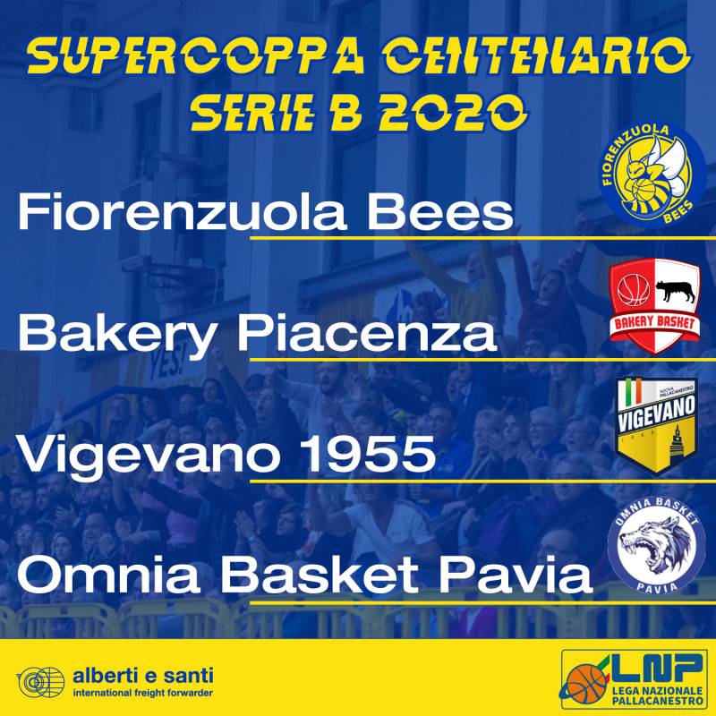 Supercoppa "Centenario" serie B 2020: Fiorenzuola Bees e il suo girone