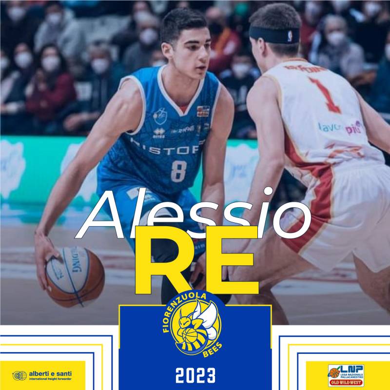 Alessio Re è un nuovo giocatore di Fiorenzuola Bees Alessio Re è un nuovo giocatore di Fiorenzuola Bees