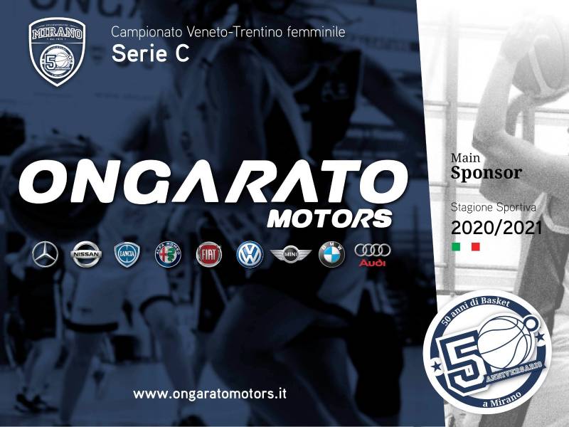 Mirano, Ongarato Motors main sponsor per il Settore GIovanile