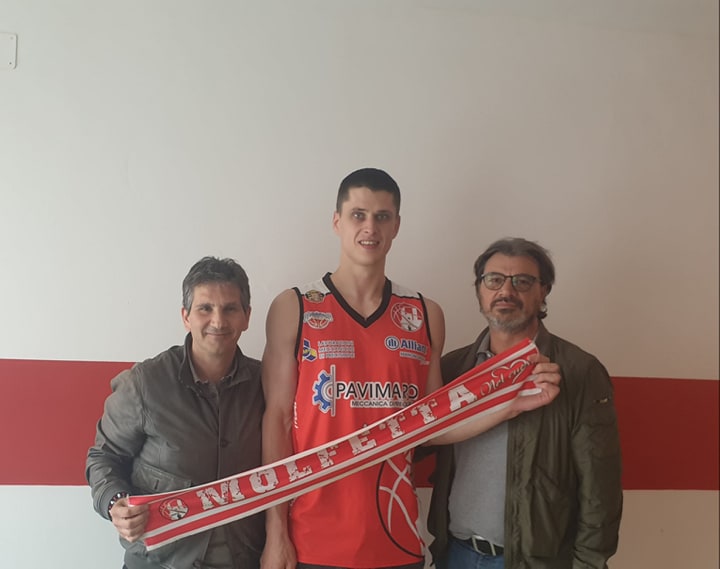 Il primo colpo di Mercato della Pavimaro Pallacanestro Molfetta è Benas Bagdonavicius Il primo colpo di Mercato della Pavimaro Pallacanestro Molfetta è Benas Bagdonavicius