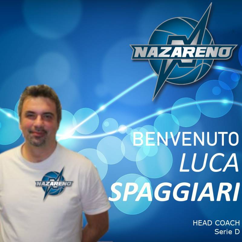 Luca Spaggiari nuovo Head Coach della Nazareno Carpi