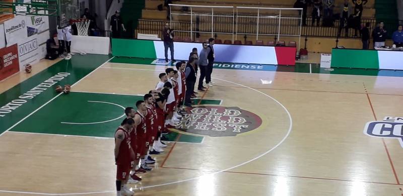 Ai quarti di Coppa Italia LNP Passa Omegna, ma tanti, tantissimi applausi all Ai quarti di Coppa Italia LNP Passa Omegna, ma tanti, tantissimi applausi all