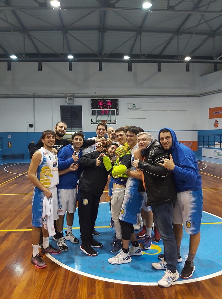 Pallacanestro Salerno alle Final Four di Coppa Campania, Cava Basket battuta al PalaSilvestri 80-58