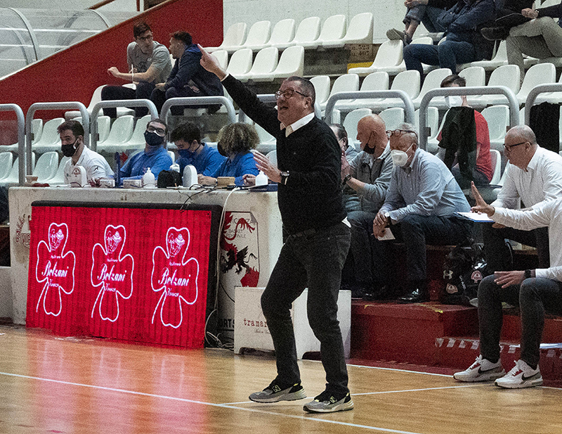 La Tramarossa Vicenza riparte da coach Cesare Ciocca