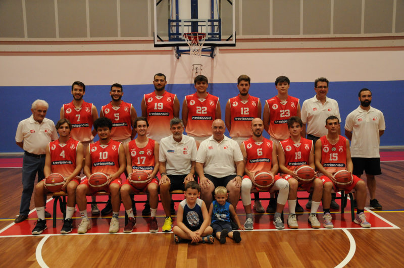 Ecco il Basket Resana 2022-23 Ecco il Basket Resana 2022-23