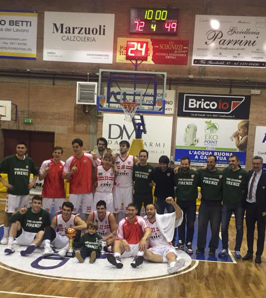 L’Enic Pino Dragons vince la Coppa Toscana 2018-19