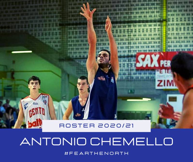 Playbasket firma Antonio Chemello