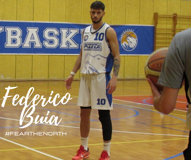 Playbasket, firmato Federico Buia.