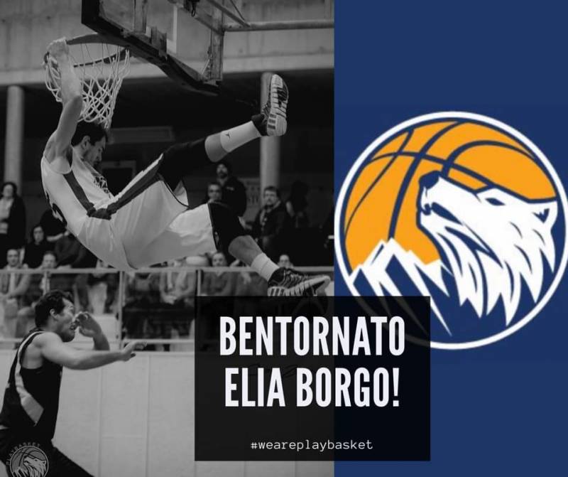 Elia Borgo è il primo tassello per la stagione 2019/20. Alberto Mabilia primo addio
