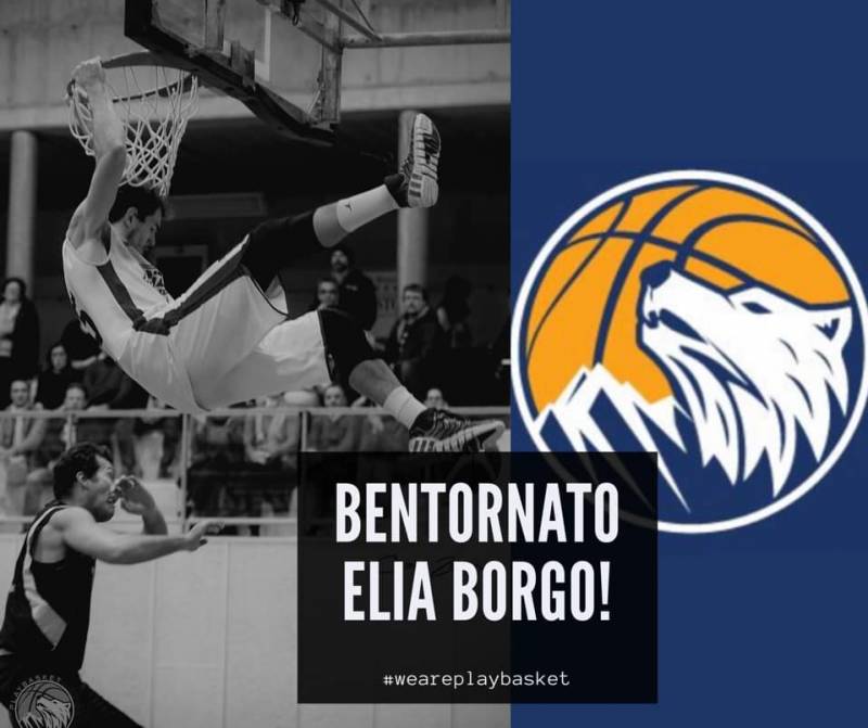 Elia Borgo è il primo tassello per la stagione 2019/20. Alberto Mabilia primo addio Elia Borgo è il primo tassello per la stagione 2019/20. Alberto Mabilia primo addio