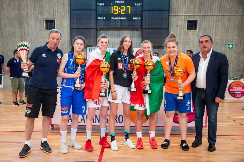 Anna Rescifina nel quintetto ideale delle finali nazionali under 16 2018/2019 di Chianciano Terme Anna Rescifina nel quintetto ideale delle finali nazionali under 16 2018/2019 di Chianciano Terme