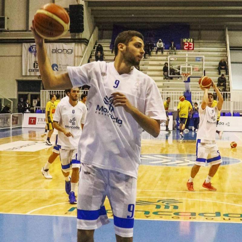 Andrea Tartaglia nuovo giocatore Virtus