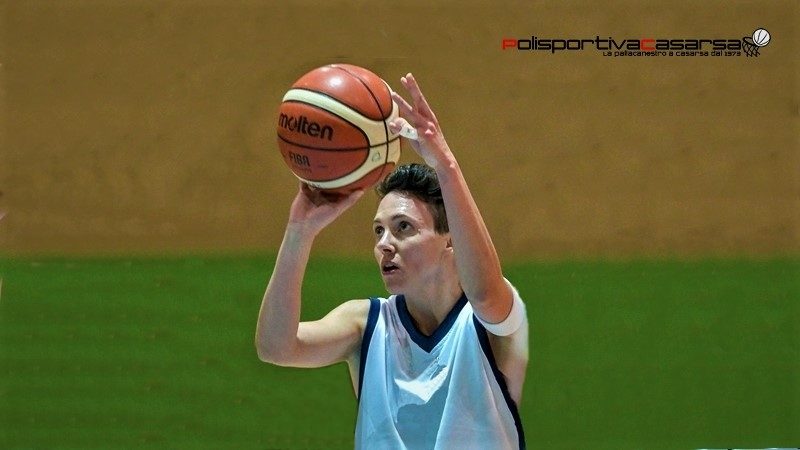 Fra i tre nuovi innesti della Basket Casarsa spicca la play Arianna Beltrame