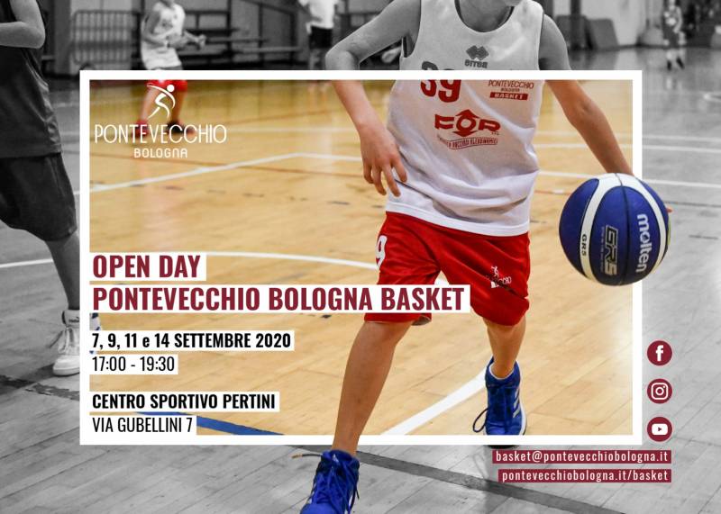 Open day Minibasket e Baby Basket Pontevecchio