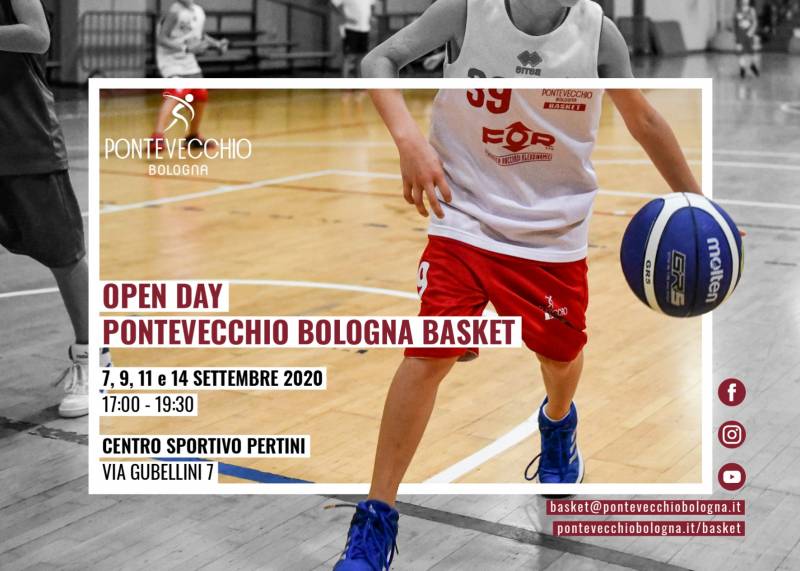 Open day Minibasket e Baby Basket Pontevecchio Open day Minibasket e Baby Basket Pontevecchio