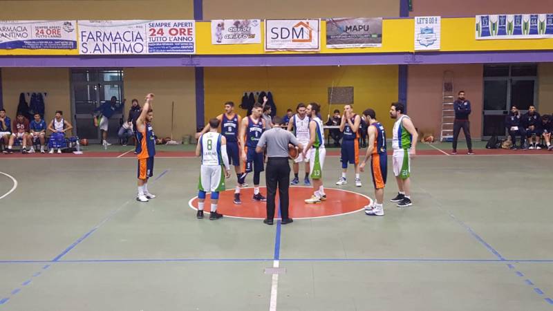 Sorriso Azzurro S.Antimo-Growatt Portici 58-89