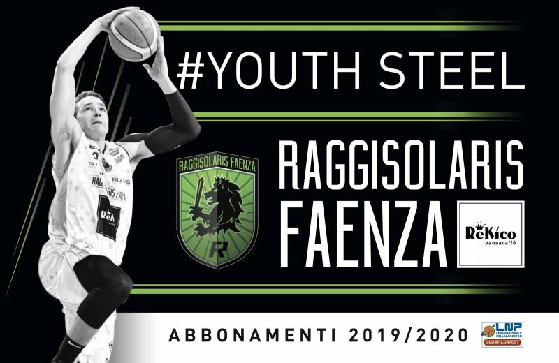 Youth Steel: la campagna abbonamenti 2019-20 della giovane Rekico