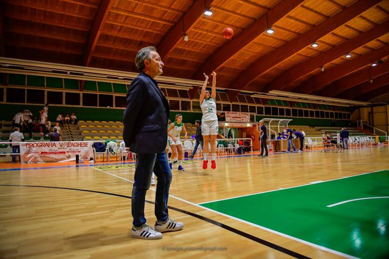 Si dividono le strade di Maurizio Sottana e Ponzano Basket Si dividono le strade di Maurizio Sottana e Ponzano Basket