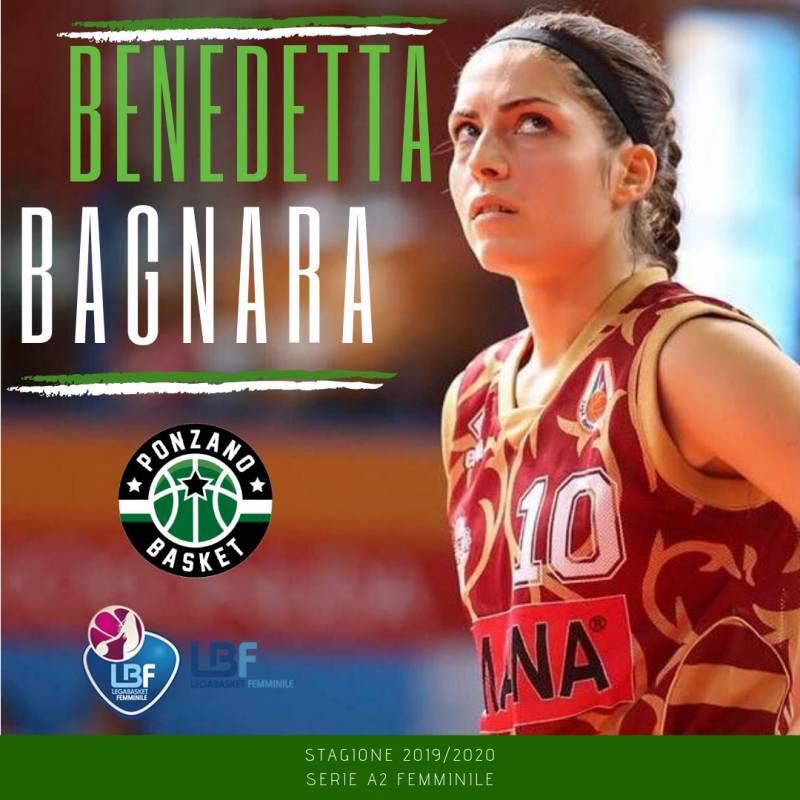 Ponzano piazza il colpo del mercato: arriva Benedetta Bagnara Ponzano piazza il colpo del mercato: arriva Benedetta Bagnara