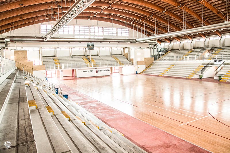 Comunicato campo di gioco 2019-2020: Palasport Cisterna di Latina Comunicato campo di gioco 2019-2020: Palasport Cisterna di Latina