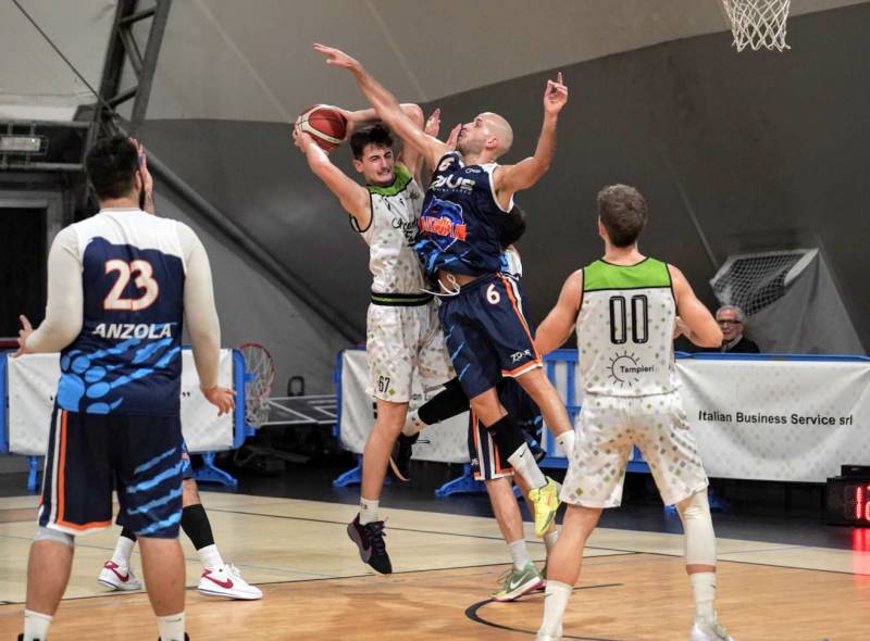 Finale amaro con Anzola per la Raggisolaris Academy